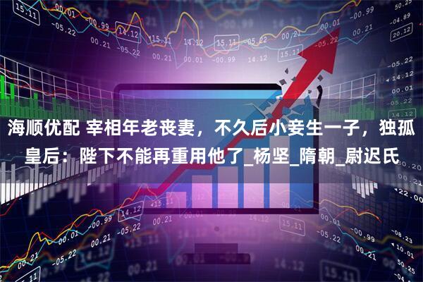 海顺优配 宰相年老丧妻，不久后小妾生一子，独孤皇后：陛下不能再重用他了_杨坚_隋朝_尉迟氏