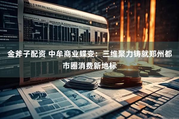 金斧子配资 中牟商业蝶变：三维聚力铸就郑州都市圈消费新地标